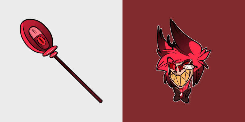 Custom Cursor Pack - Hazbin Hotel Alastor