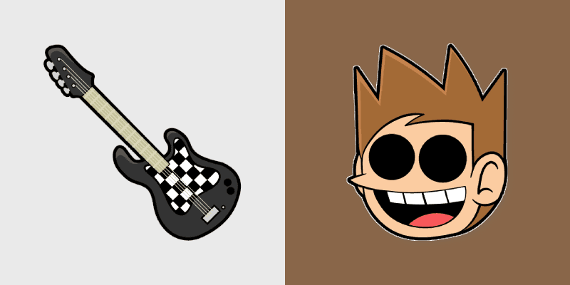 Cute Cursor: Eddsworld Tom and Susan