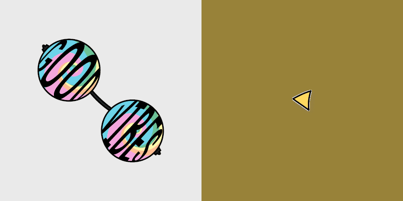 Custom Cursor for VSCO Girl