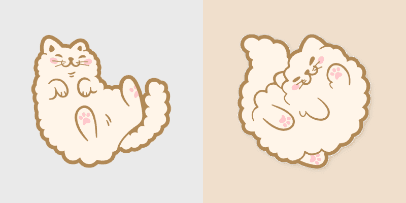 Cute Cursor Pack - Purrfectly Stylish