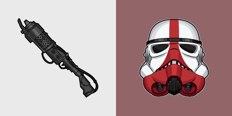 Galactic Mouse Cursor Pack - Stormtrooper Edition