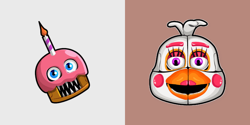 Cute Cursor Pack for Five Nights at Freddy's