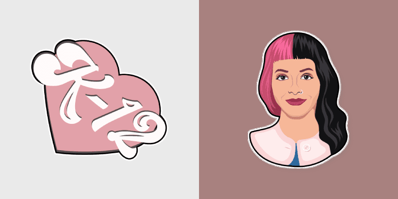 Cute Cursor with Melanie Martinez Theme