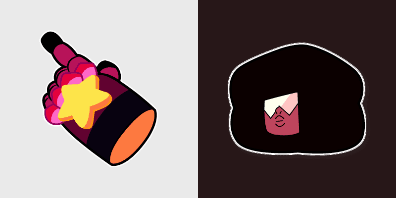 Steven Universe Cute Cursor Pack