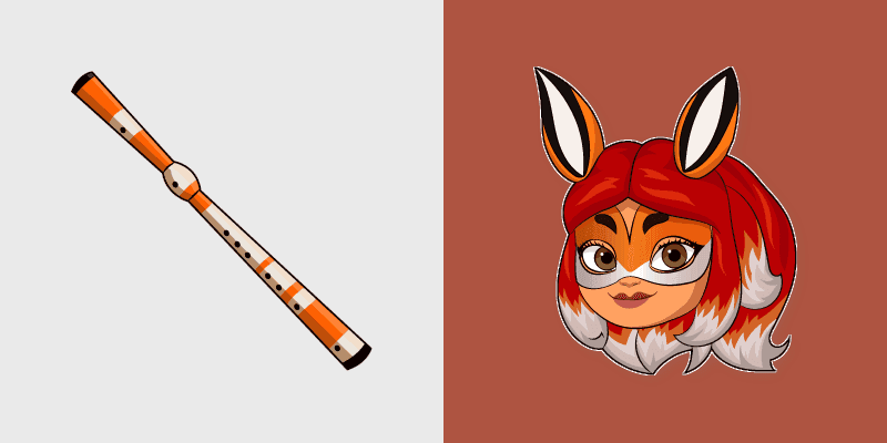 Custom Rena Rouge Cursor Pack