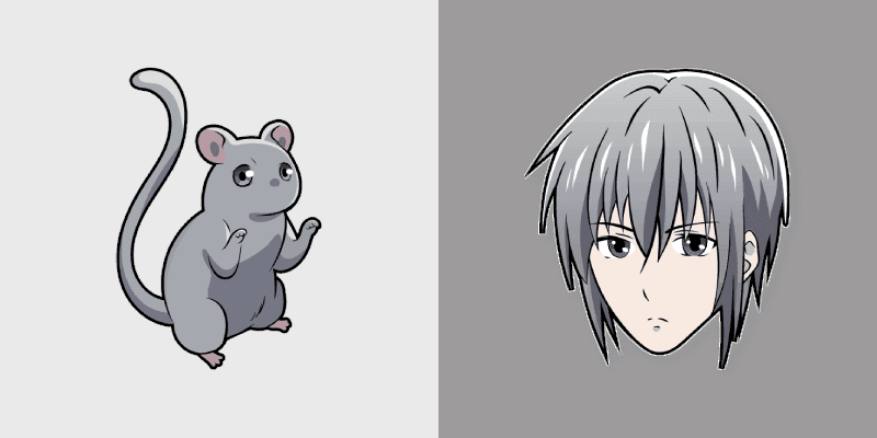 Fruits Basket Yuki Sohma Custom Cursor