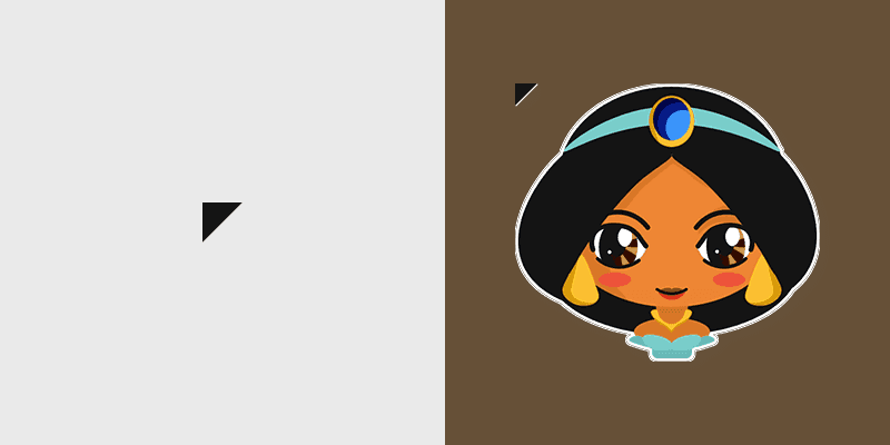 Cute Aladdin Custom Cursor Pack