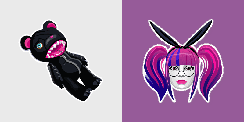 Fortnite Lace Skin Cute Cursor Pack