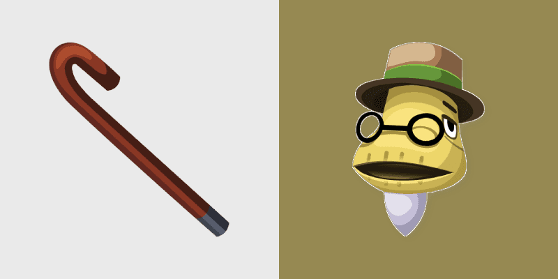 Animal Crossing Cute Tortimer Mouse Cursor