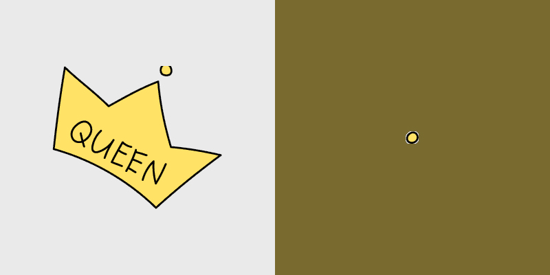 VSCO Girl's Heart Crown Cursor Pack