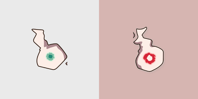 Custom Cute Cursor Pack - Toilet-Bound Hanako-kun