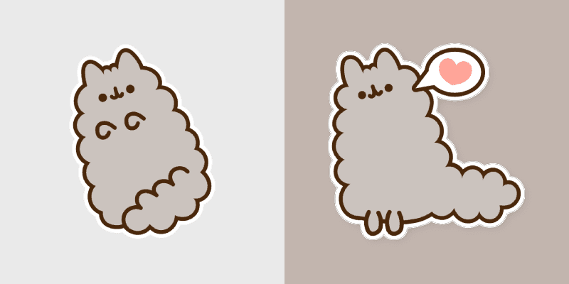 Cute Cursor Pack - Stormy