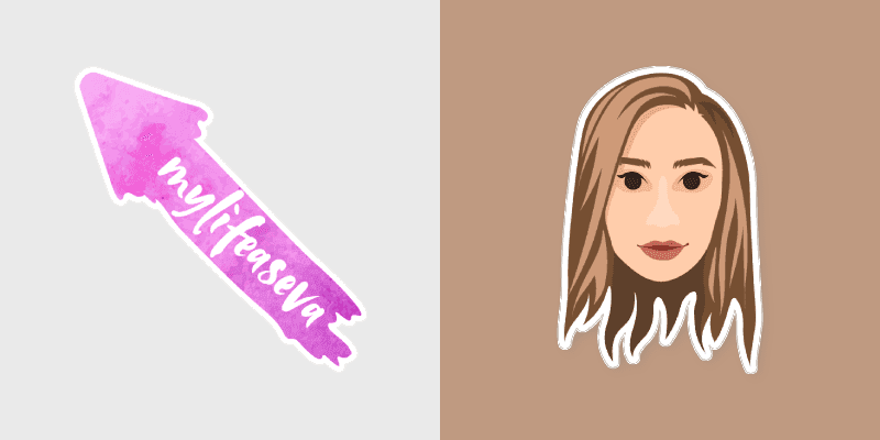 Eva's Beauty Cursor Pack