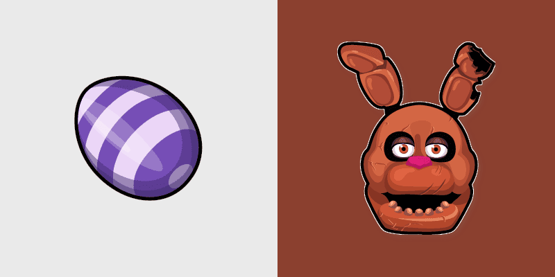 Custom Bonnie Mouse Cursor Pack