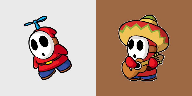 Super Mario Cute Cursor Pack