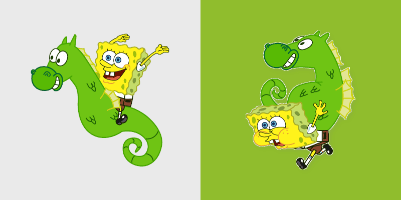 SpongeBob's Cute Mouse Cursor Pack