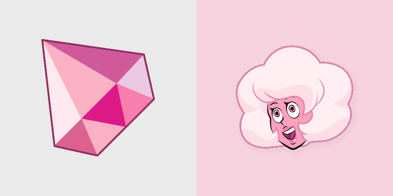 Cute Cursor Pack - Pink Diamond