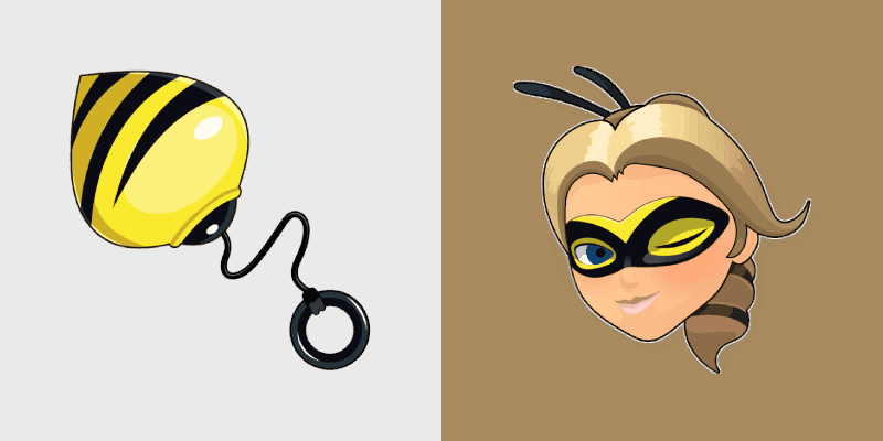 Cute Cursor Pack - Queen Bee