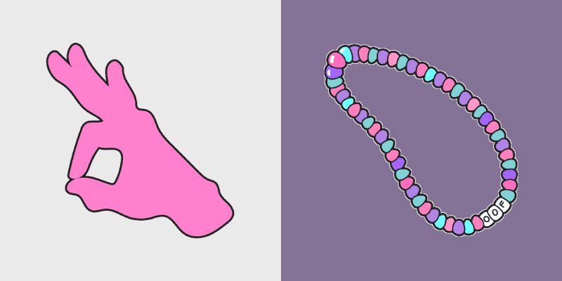 VSCO Girl Custom Cursor Collection