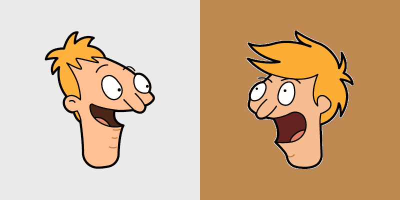 Cute Cursor Pack: Andy & Ollie Pesto from Bob's Burgers