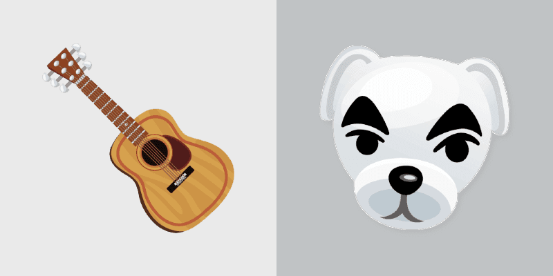 Custom Cute Cursor Pack - Animal Crossing Theme