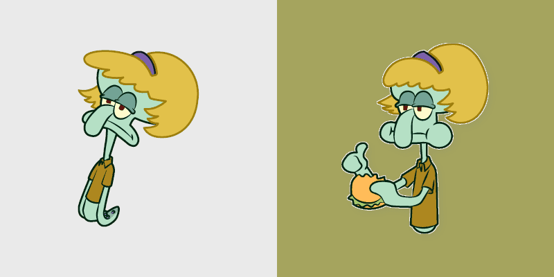 SpongeBob Fun Cursor Pack