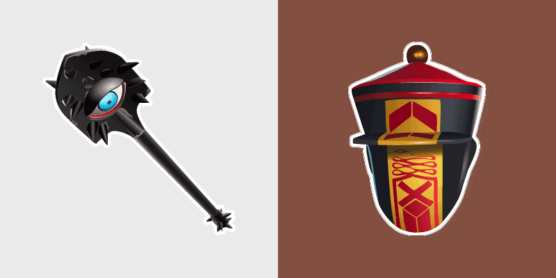 Custom Cursor Pack - Fortnite Paradox Vision Pickaxe