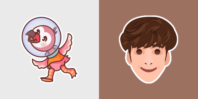 Cute Cursor Pack by Flamingo