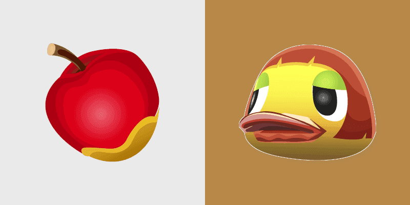 Custom Cute Cursor Pack - Maelle Duck