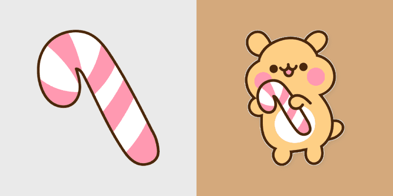 Cute Cursor Pack - Custom Cheek and Holiday Sweets