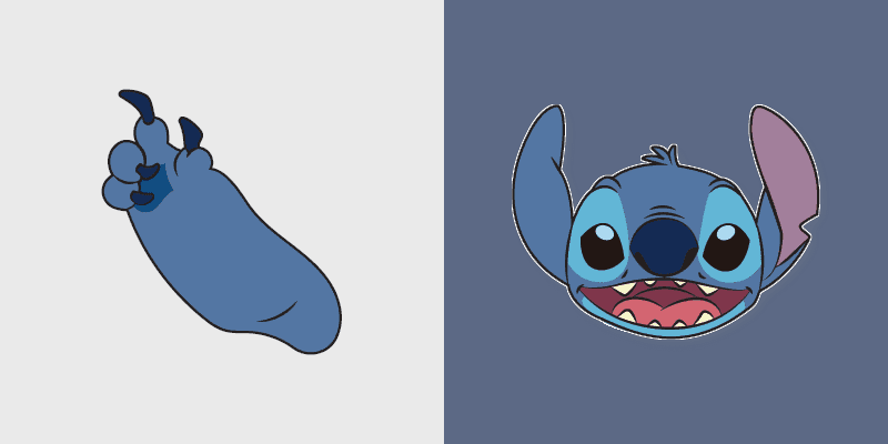 Custom Lilo & Stitch Cute Cursor