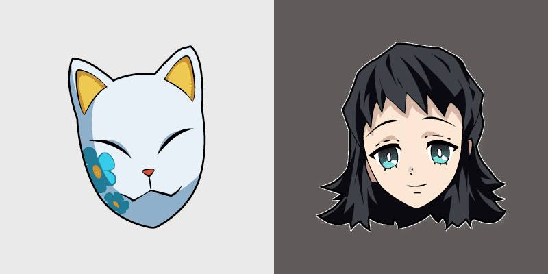 Demon Slayer Makomo Custom Cursor