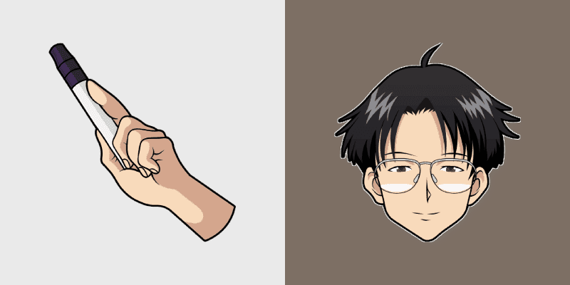 Custom Cursor Pack - Hunter x Hunter Collection