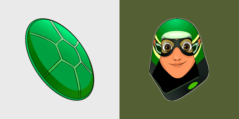 Cute Cursor Ladybug Theme Pack