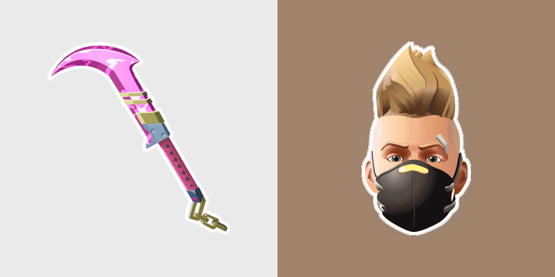Custom Cursor - Fortnite Summer Skin