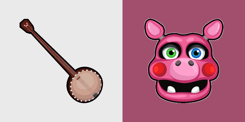 FNAF Pigpatch Cute Cursor
