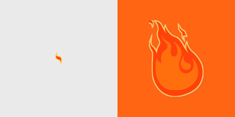 Custom Cursor Pack - Adventure Time Flame Princess