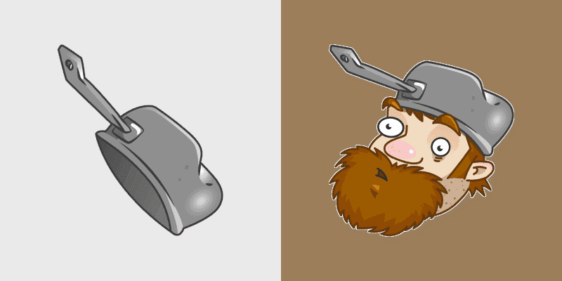 Plants vs. Zombies - Crazy Dave Custom Cursor Pack