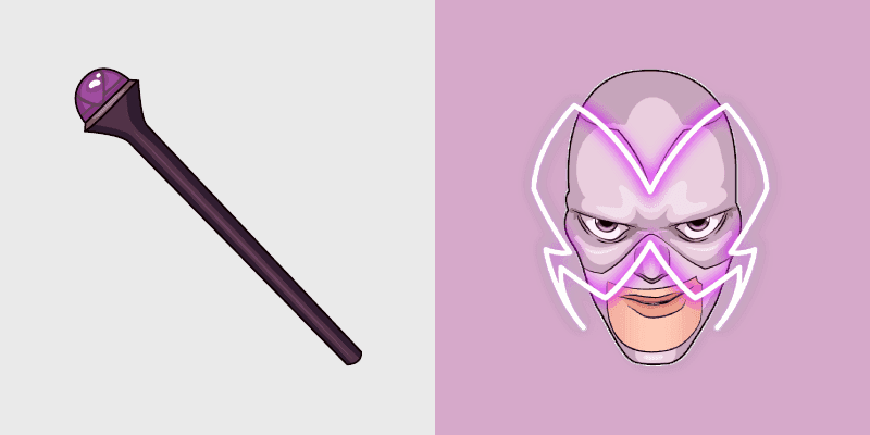 Custom Cute Cursor Pack - Miraculous Ladybug Hawk Moth