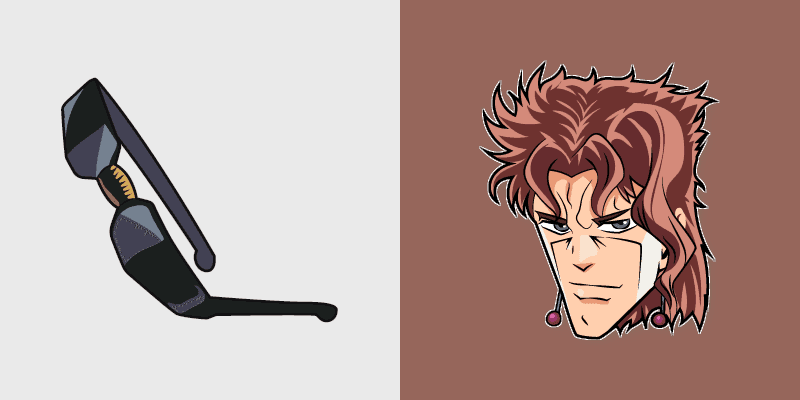 Cute Cursor - Noriaki Kakyoin
