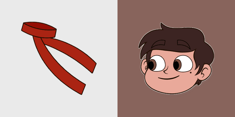 Marco Diaz Cute Cursor Pack
