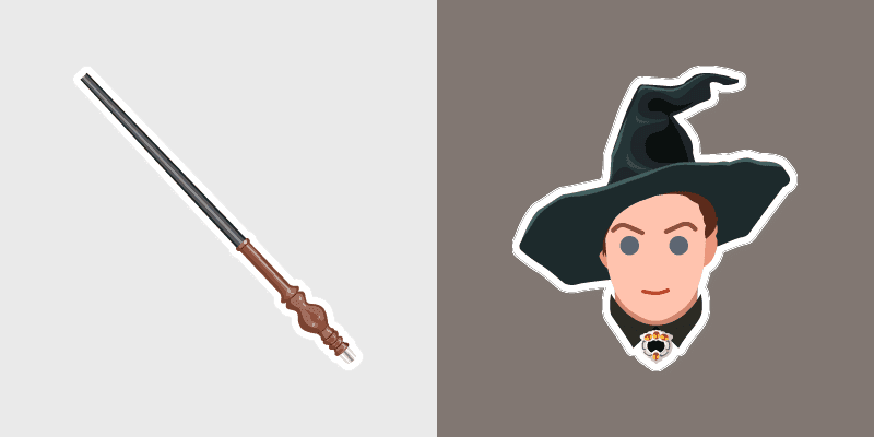 Enchanted McGonagall Cursor Pack