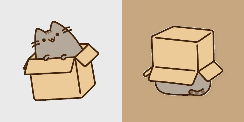 Pusheen Cute Cursor Pack