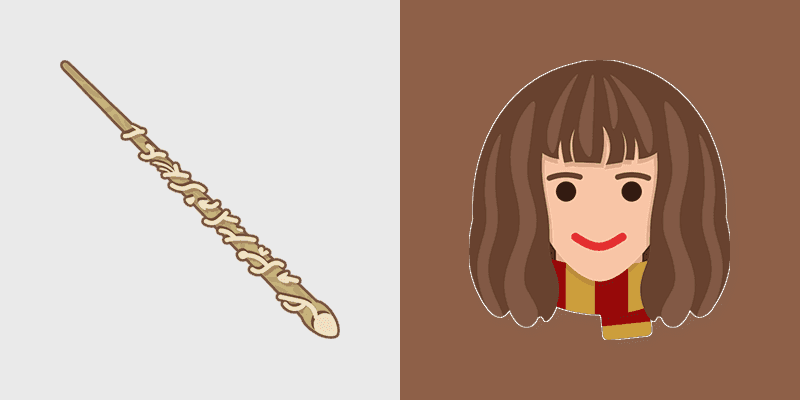 Hermione Granger Custom Cursor Pack