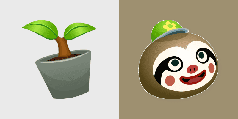 Animal Crossing Cute Cursor Pack