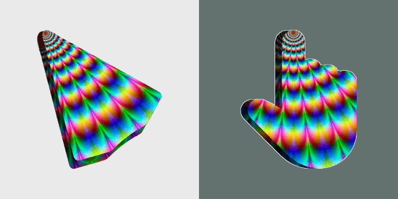 Cute Cursor Pulse Illusion