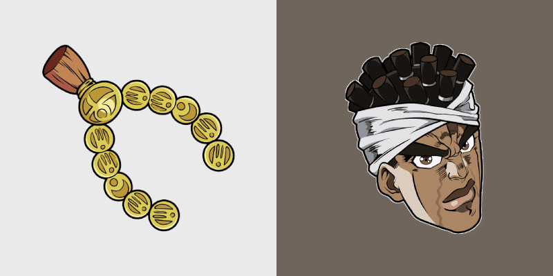 JoJo's Bizarre Adventure Cute Mouse Cursor Pack