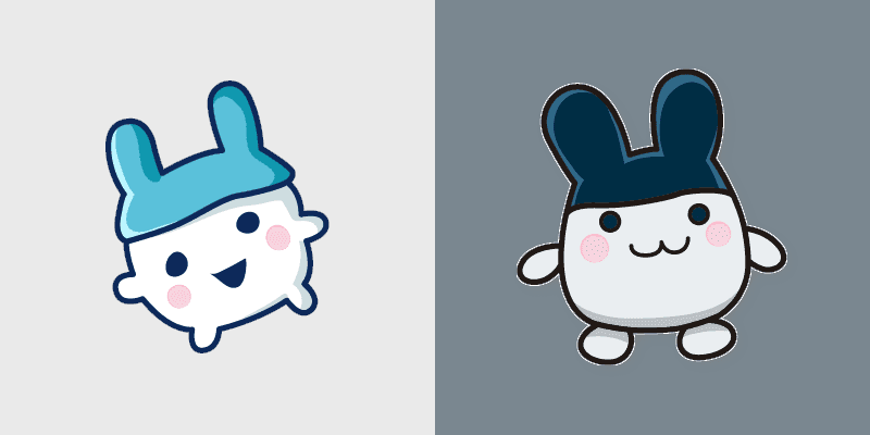 Tamagotchi Mimitchi Cursor Pack