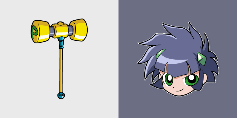 Custom Cute Cursor: Powered Buttercup