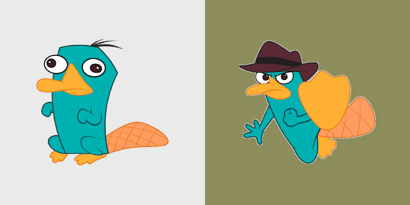 Agent P Cute Cursor